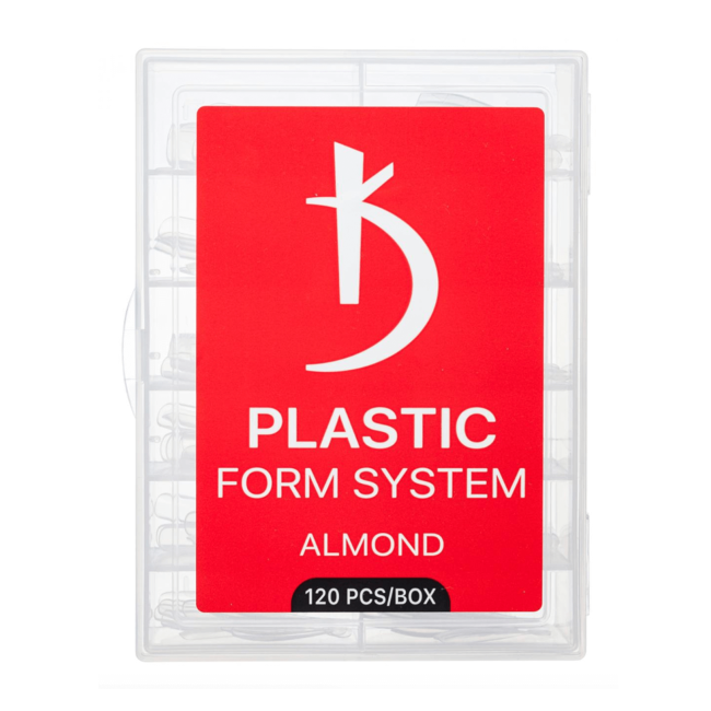 Top Forms for Nail Modeling Almond, 120 pcs / pack